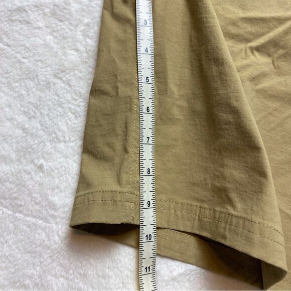 Orvis Khaki Voyager Tech Outdoor Stretch Shorts Size 36 - Picture 12 of 12